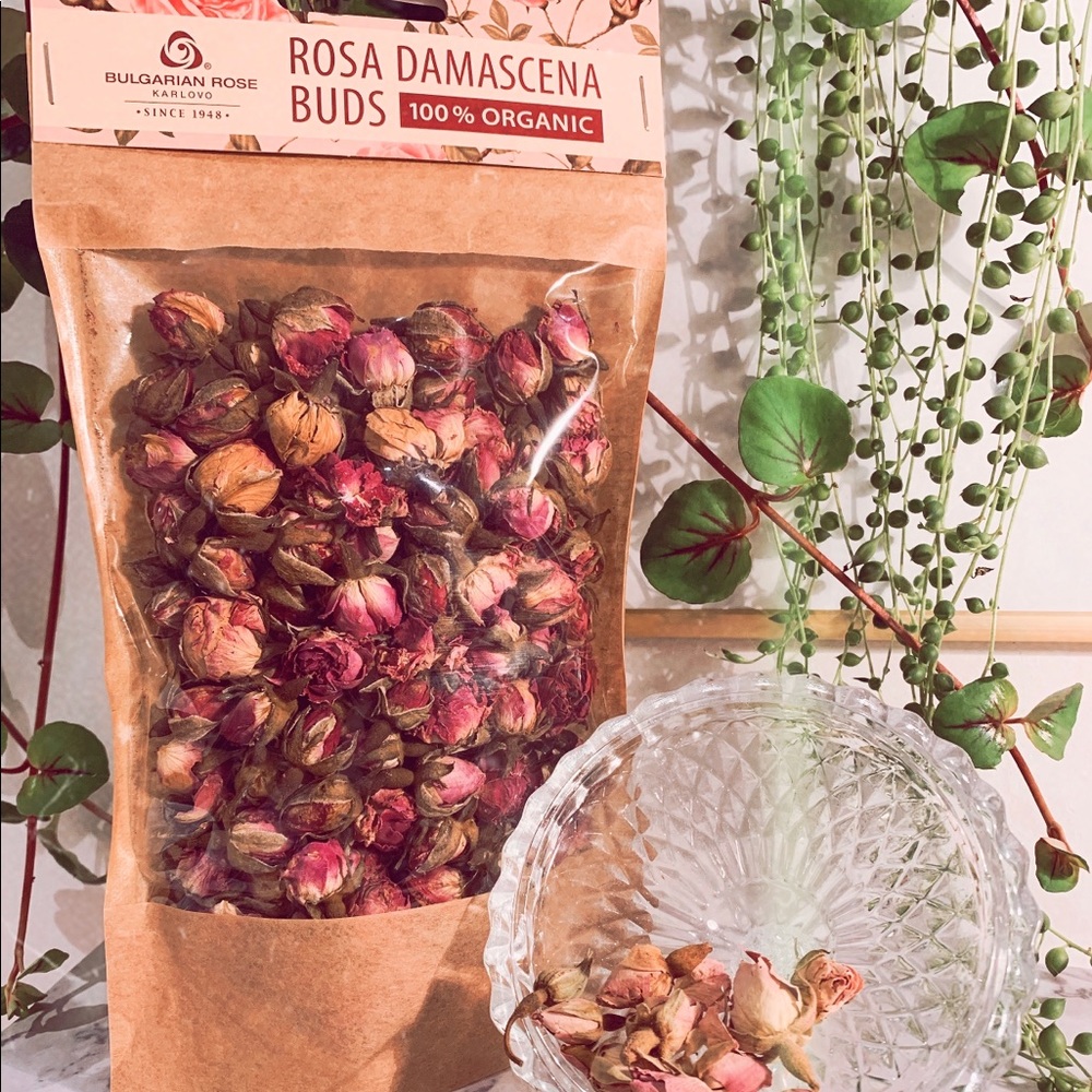 SOLD OUT 🌸 ORGANIC ROSE BUDS 🌸